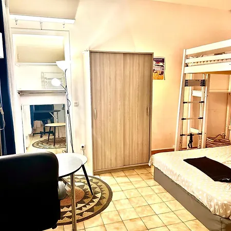 Appartement Confort Paris 75009 Esterno foto